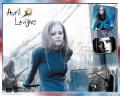 Avril Lavigne sexy wallpaper